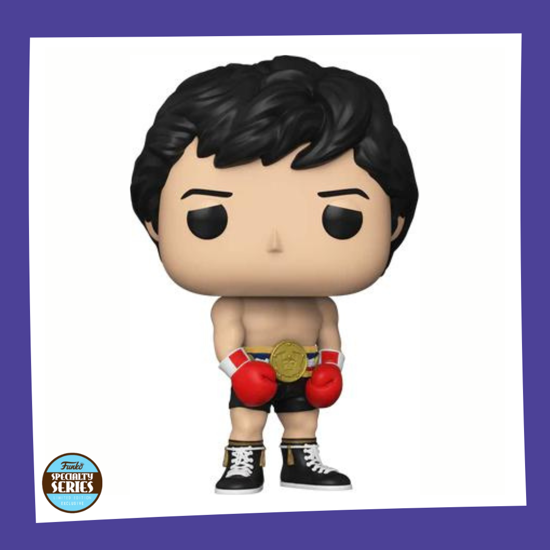 Funko POP! Rocky - Rocky Balboa with Gold Belt 1180