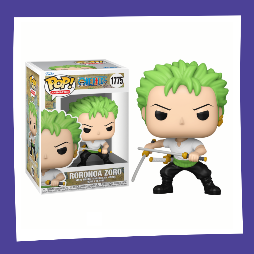 Funko POP! One Piece - Roronoa Zoro (Two Sword Style) 1775 (Chase Possible)