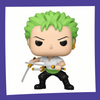 Funko POP! One Piece - Roronoa Zoro (Two Sword Style) 1775 (Chase Possible)