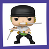 Funko POP! One Piece - Roronoa Zoro (Two Sword Style) 1775 (Chase Possible)