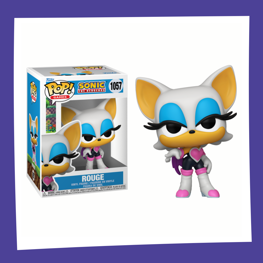 Funko POP! Sonic The Hedgehog - Rouge 1057