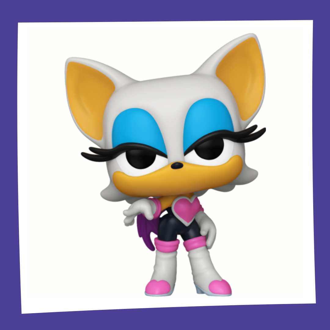 Funko POP! Sonic The Hedgehog - Rouge 1057