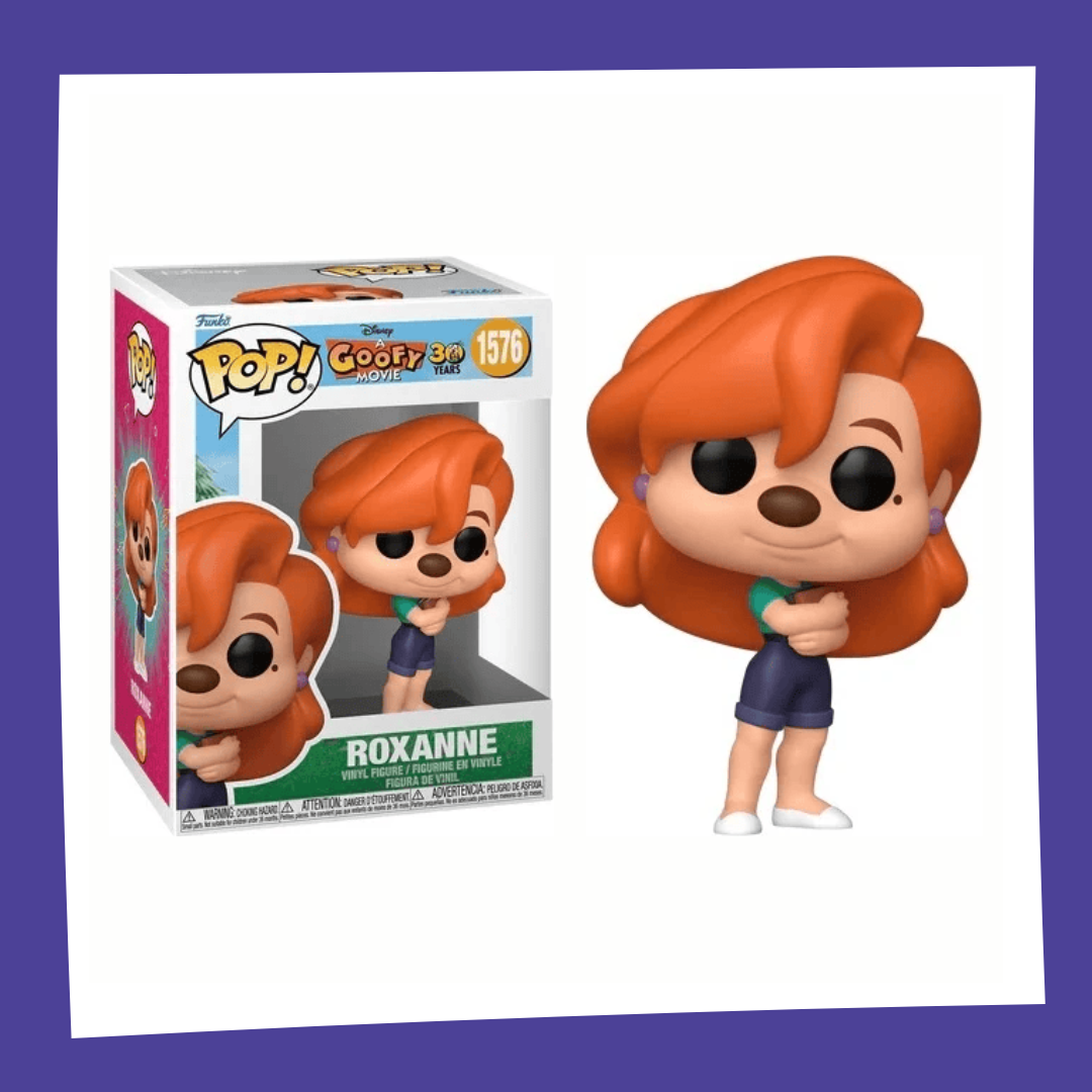 Funko POP! Disney : Dingo & Max - Roxanne 1576