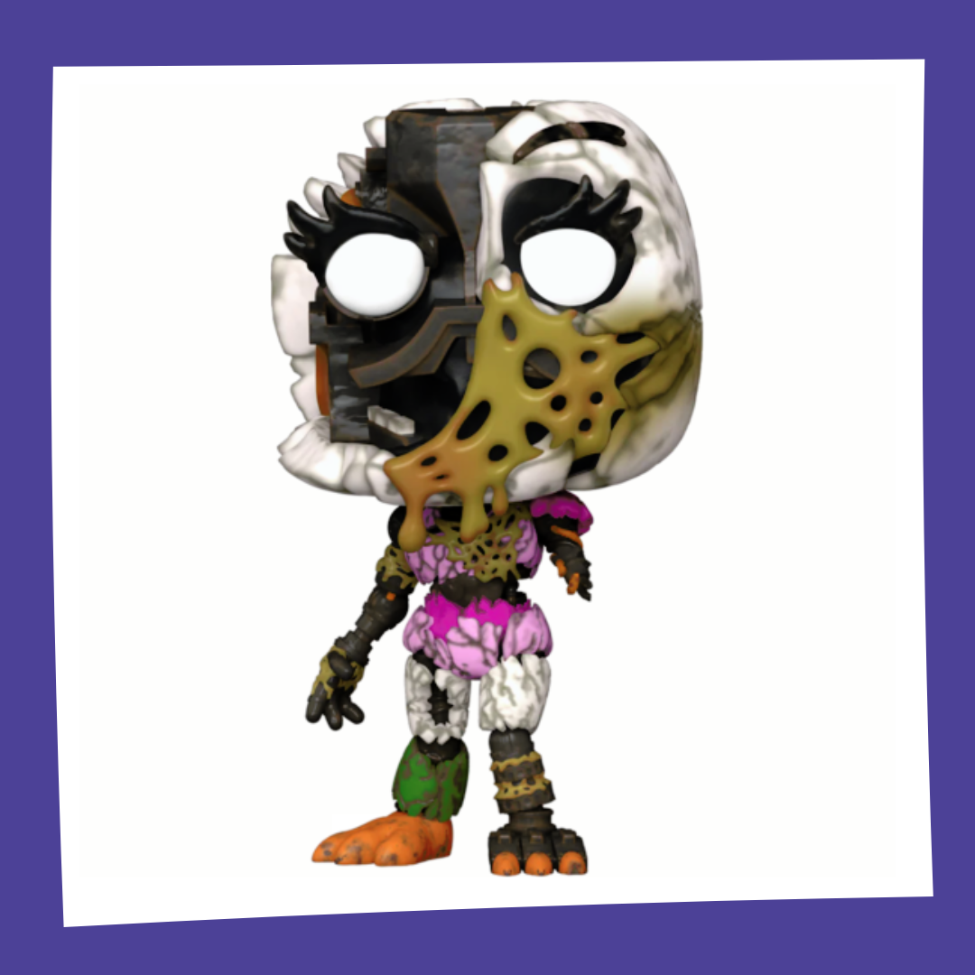 Funko POP! FNAF : Security Breach Ruin - Ruined Chica 986