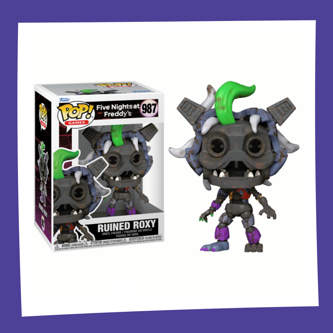 Funko POP! FNAF : Security Breach Ruin - Ruined Roxy 987