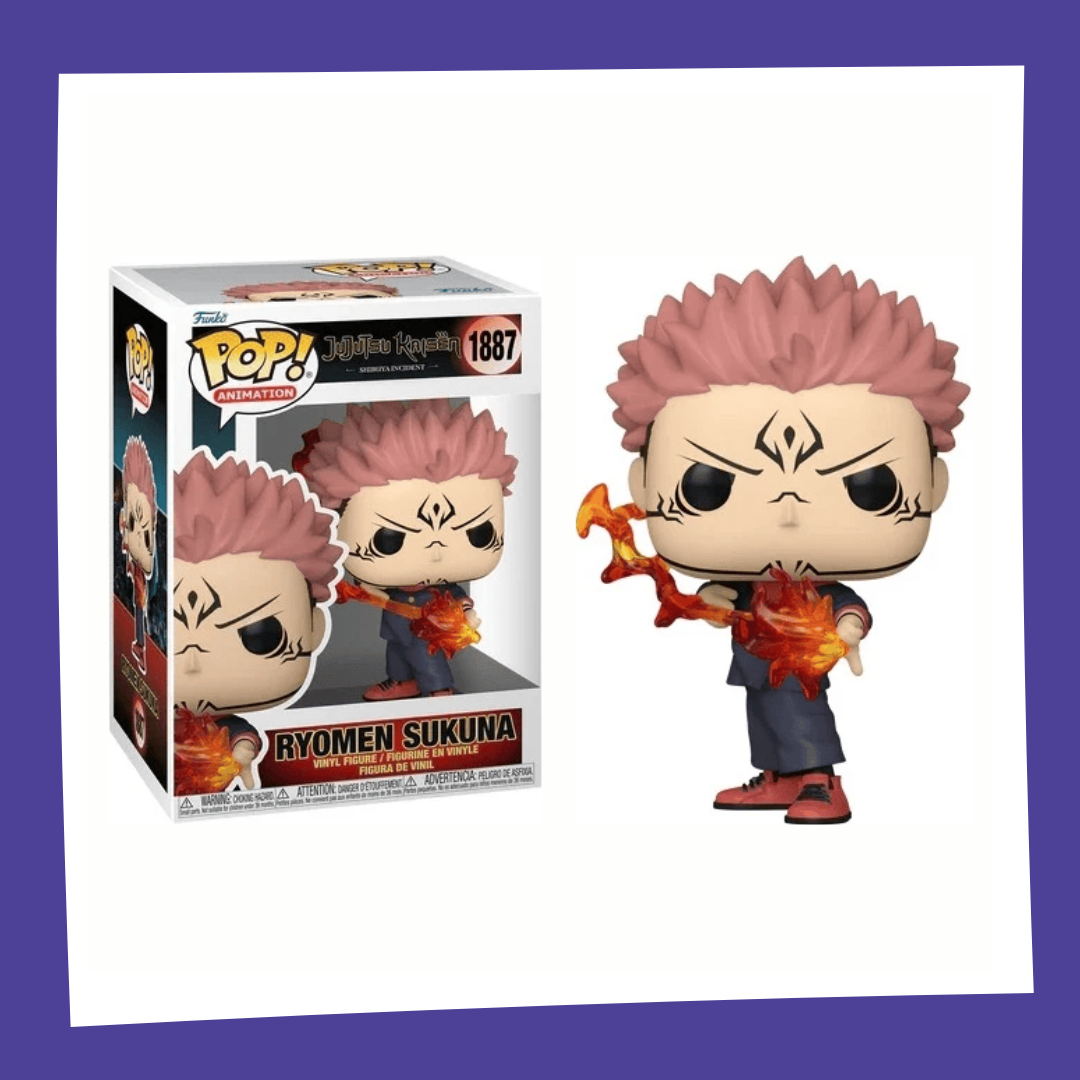 Funko POP! Jujutsu Kaisen - Bundle x6 POP! (Chase Possible)