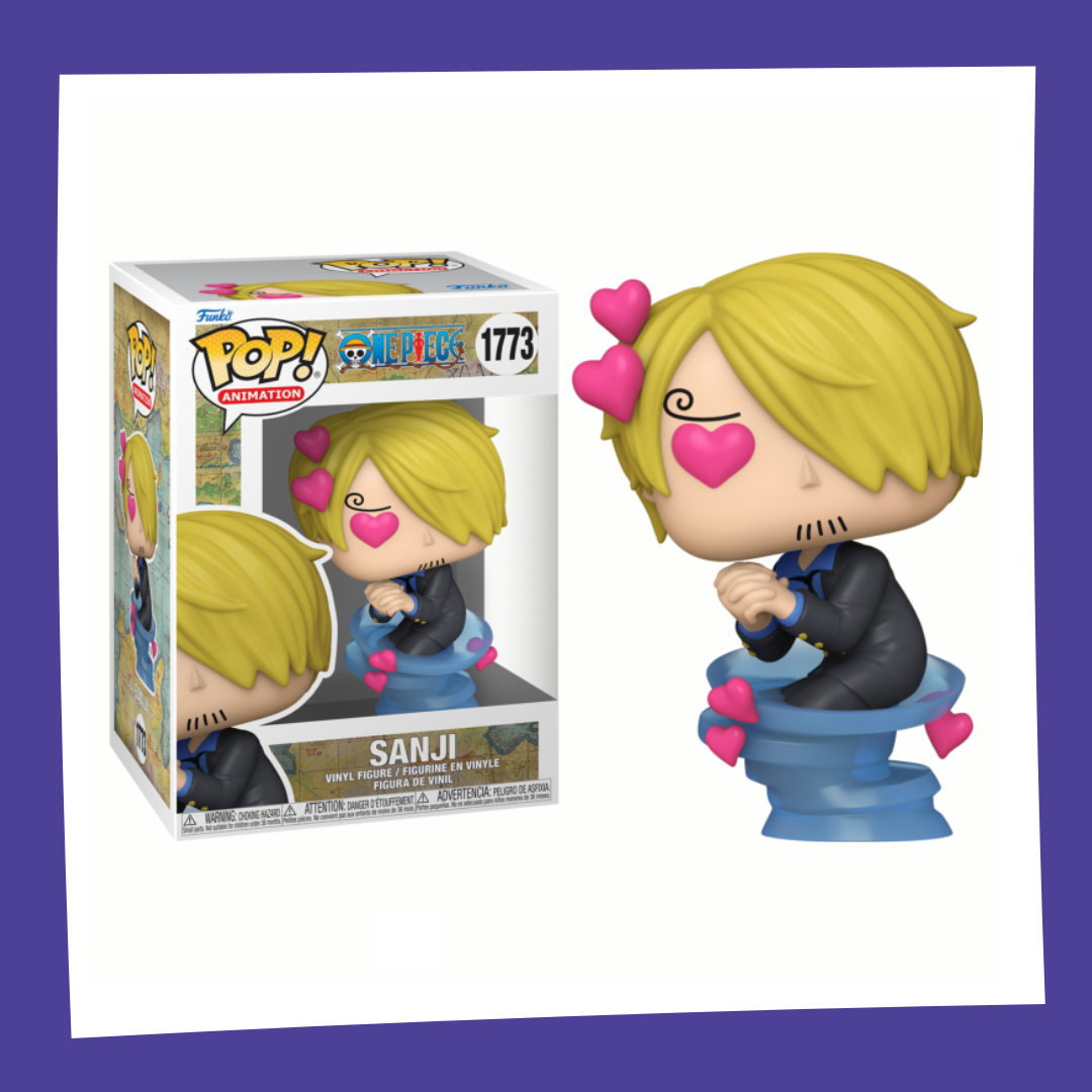 Funko POP! One Piece - Sanji in Love 1773