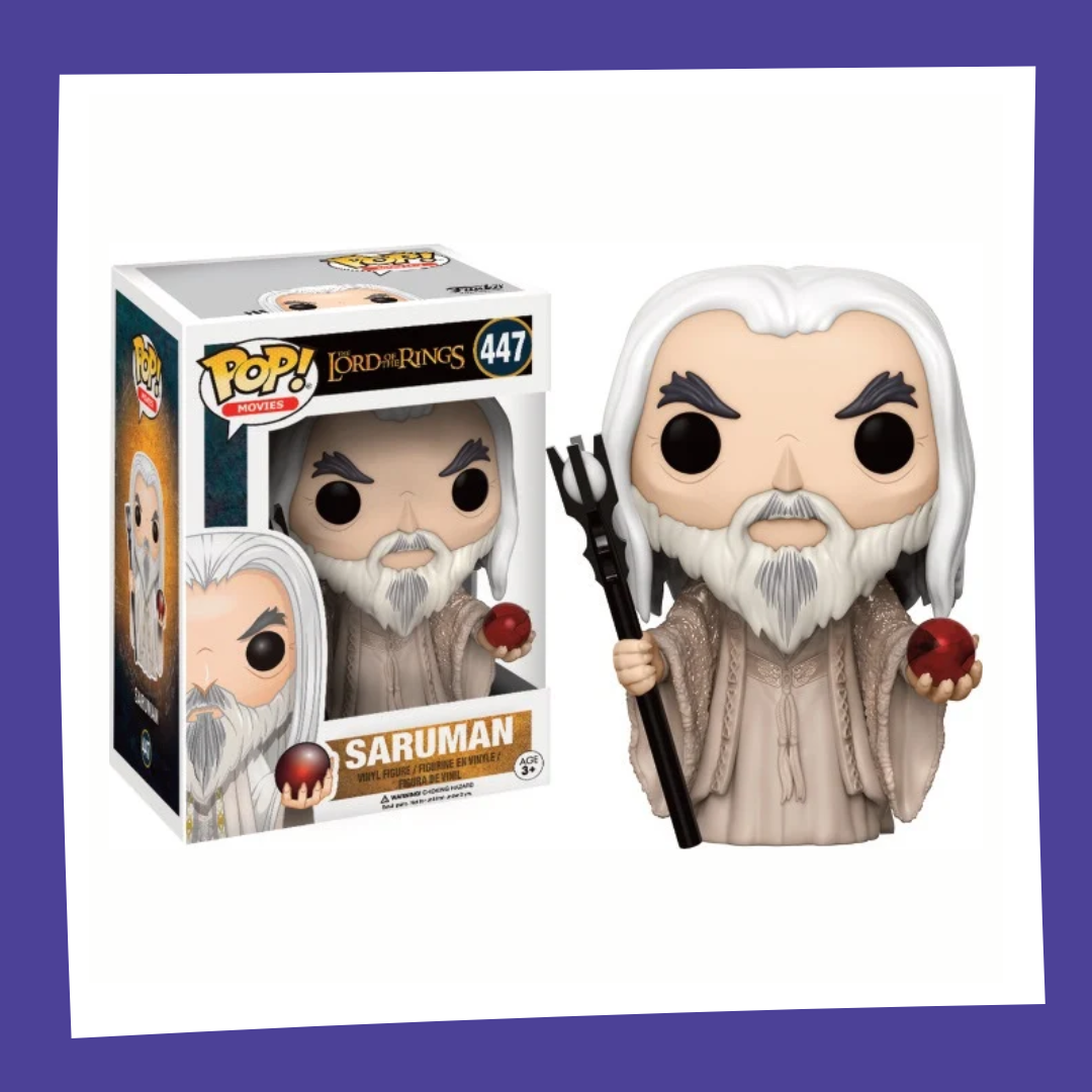 Funko POP! The Lord of the Rings - Saruman 447