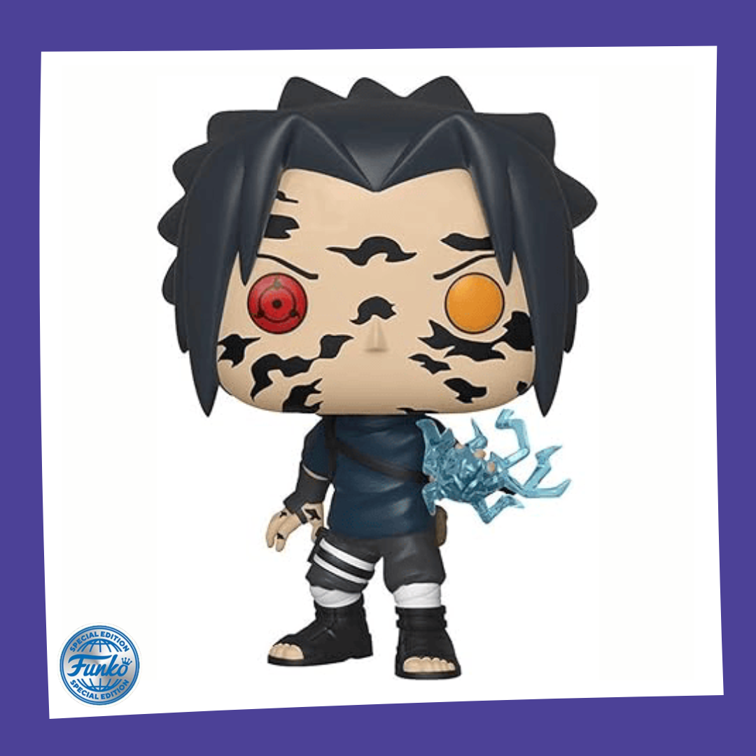 Funko POP! Naruto Shippuden - Sasuke Curse Mark 455