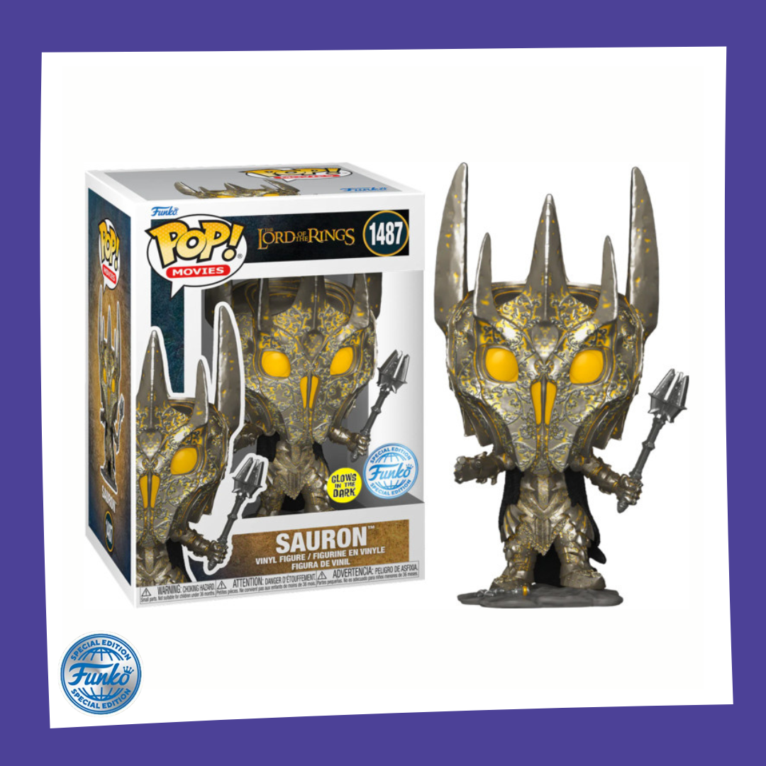 Funko POP! The Lord of the Rings - Sauron Glow in the Dark 1487