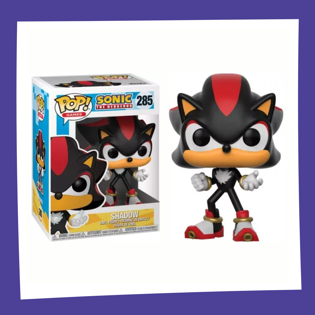 Funko POP! Sonic The Hedgehog - Shadow 285