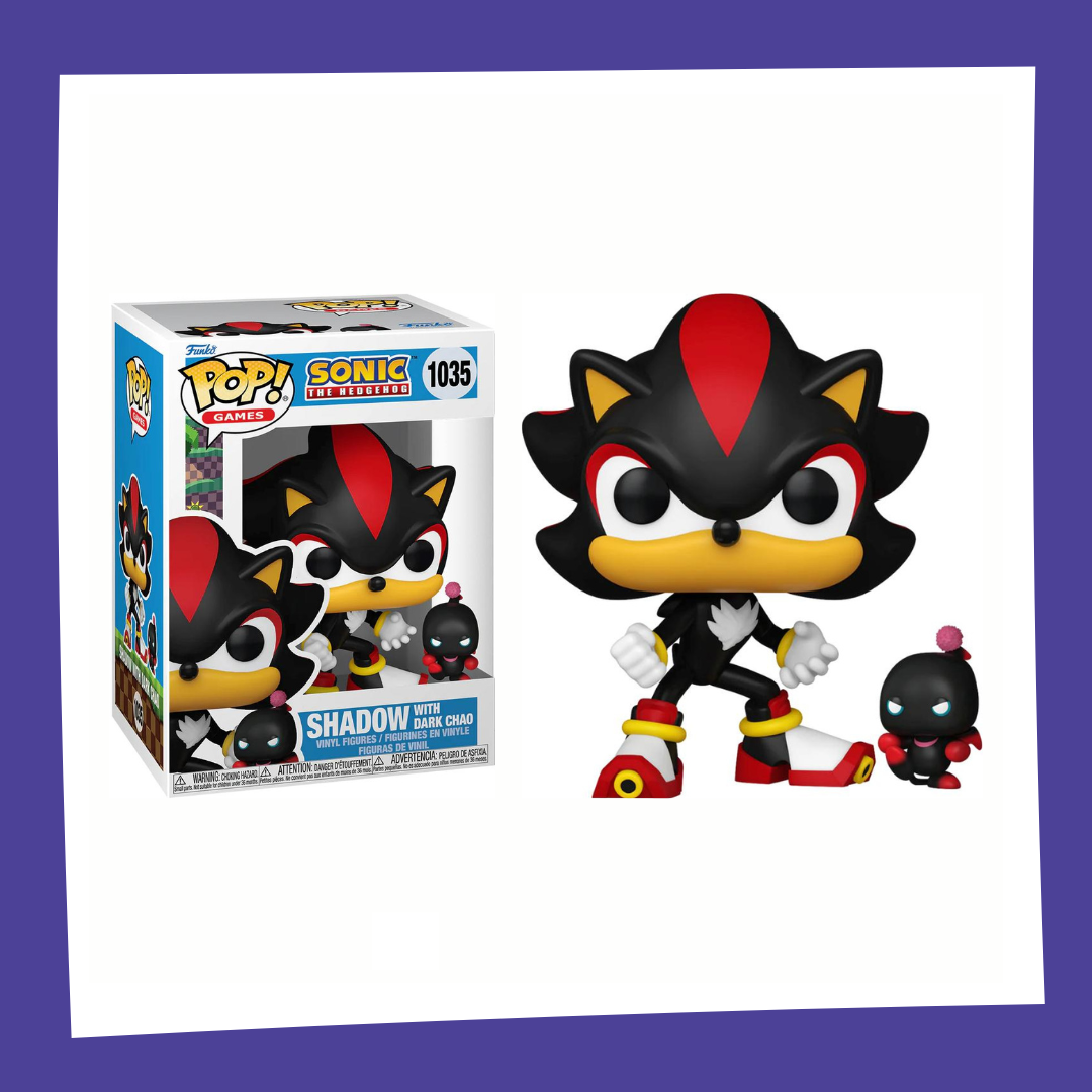 Funko POP! Sonic The Hedgehog - Shadow & Dark Chao 1035