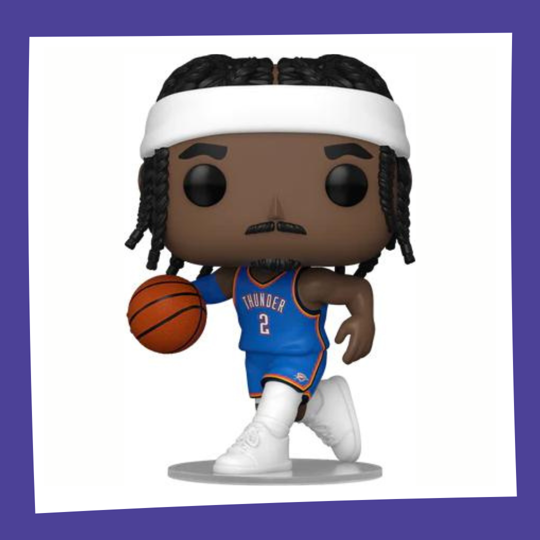 Funko POP! NBA Oklahoma City Thunder - Shai Gilgeous Alexander 182