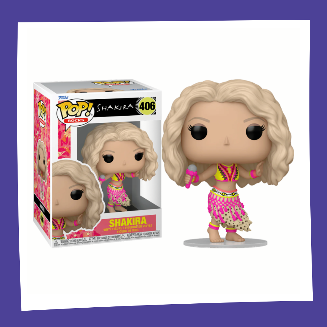 Funko POP! Shakira - Shakira (Waka Waka) 406