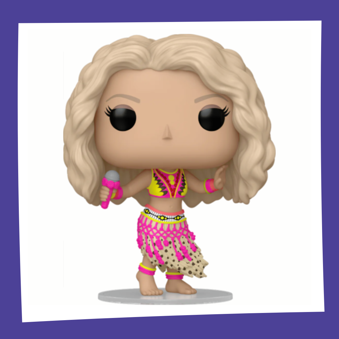 Funko POP! Shakira - Shakira (Waka Waka) 406