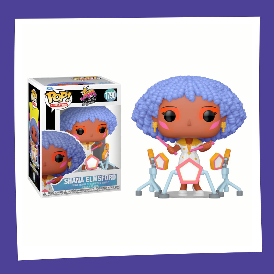 Funko POP! Jem & The Holograms - Shana Elmsford 1790