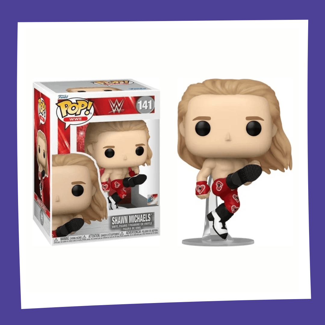 Funko POP! WWE - Shawn Michaels 141