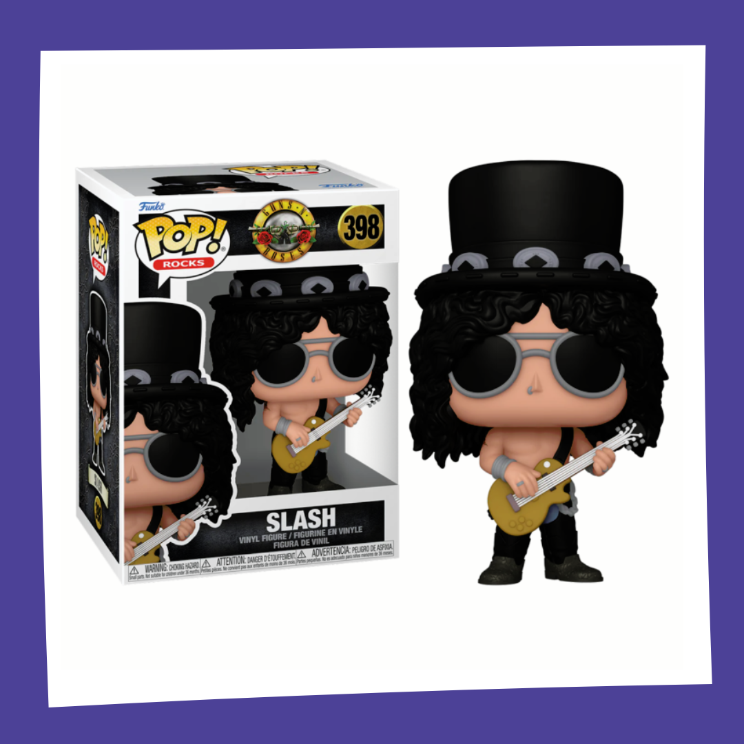 Funko POP! Guns N' Roses - Slash 1980's 398