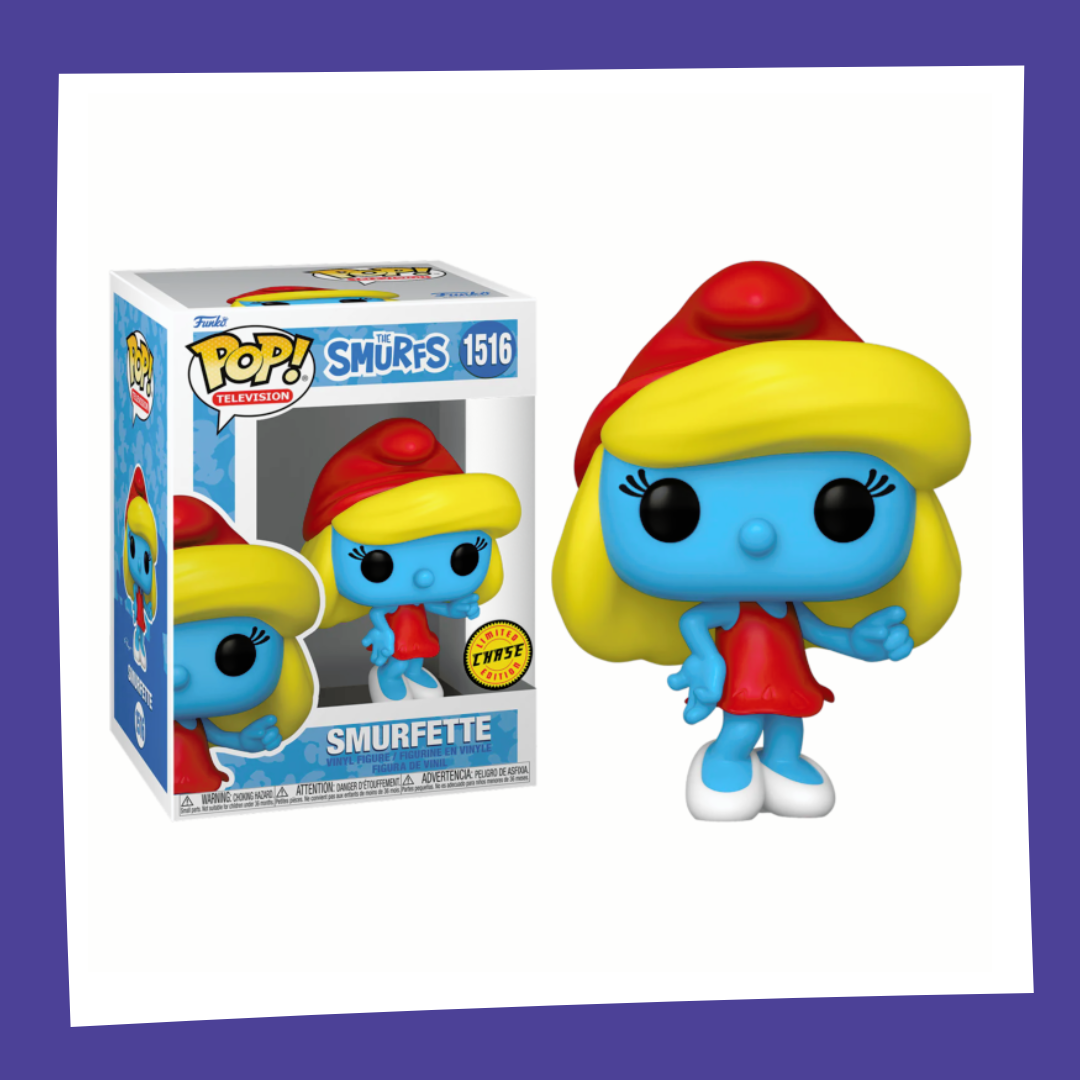 Funko POP! The Smurfs - Smurfette 1516 (Chase Possible)