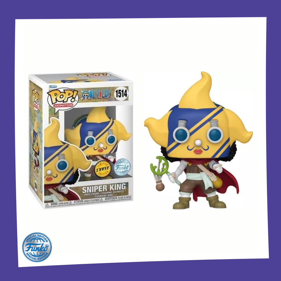 Funko POP! One Piece - Sniper King 1514 (Chase Possible)