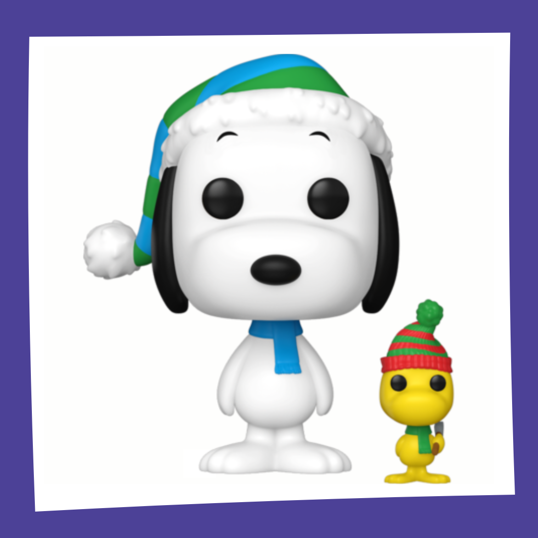 Funko POP! Peanuts - Snoopy & Woodstock 1628