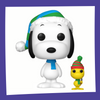 Funko POP! Peanuts - Snoopy & Woodstock 1628