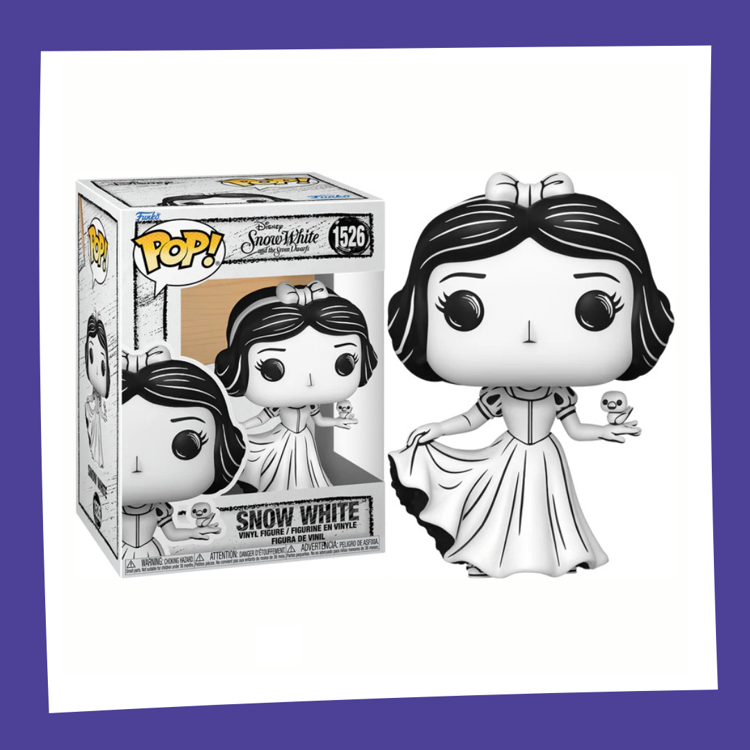 Funko POP! Disney (Sketch) - Snow White 1526