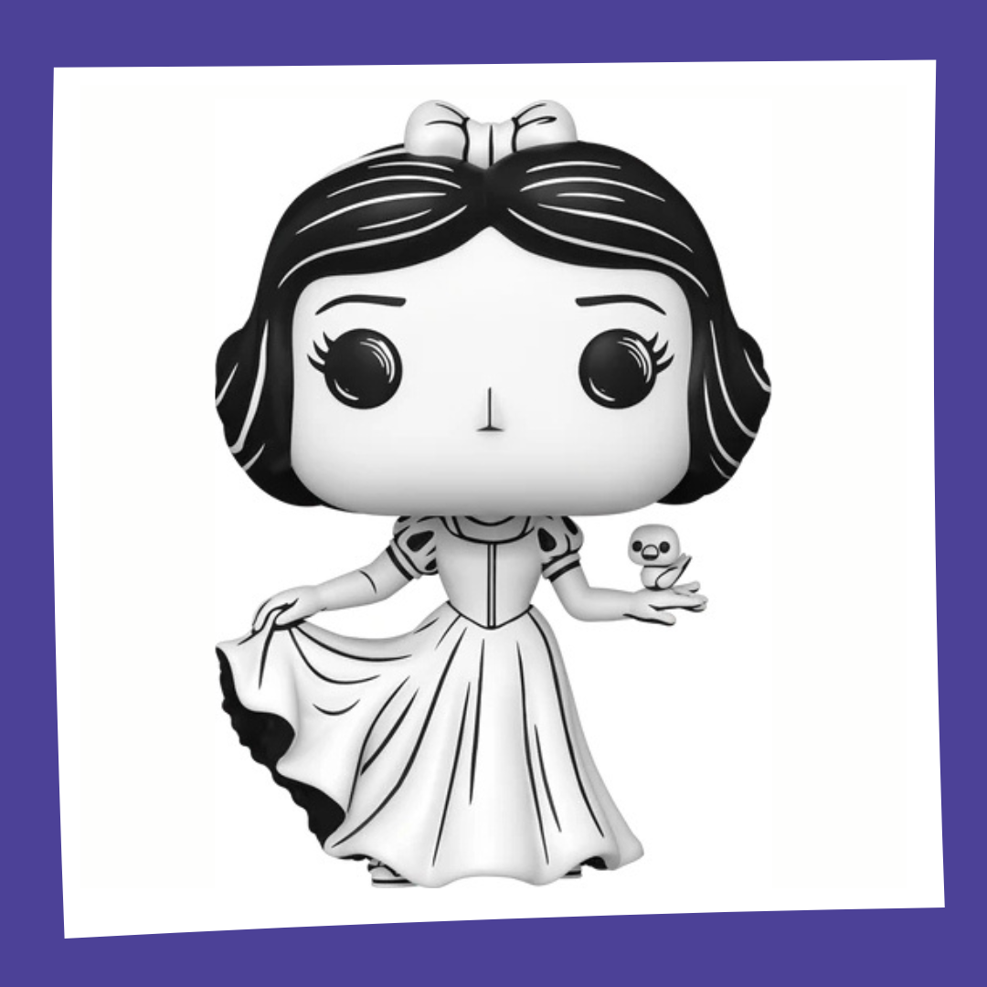 Funko POP! Disney (Sketch) - Snow White 1526