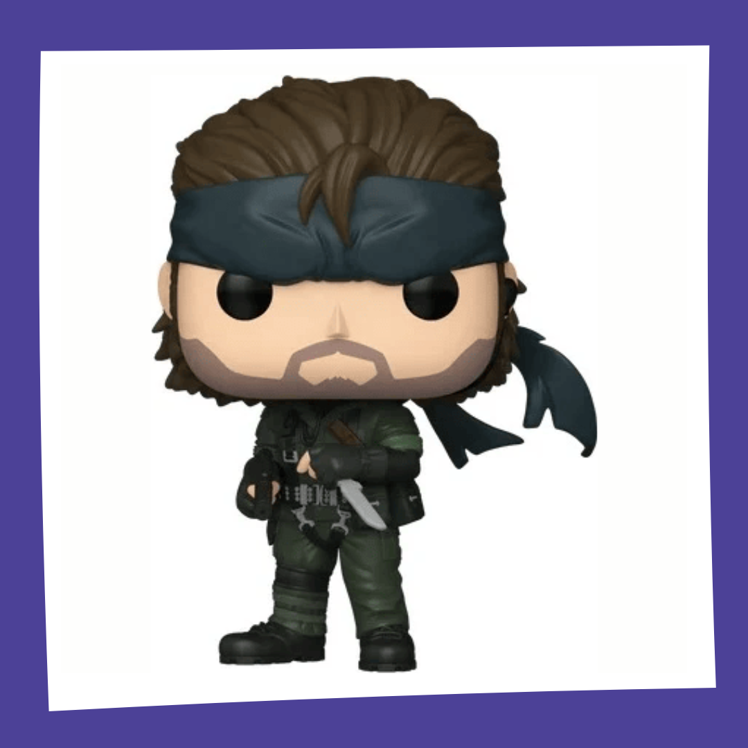 Funko POP! Metal Gear Solid : Snake Eater - Naked Snake 1053