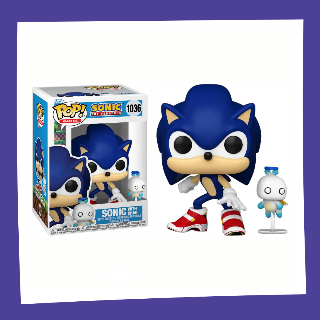 Funko POP! Sonic The Hedgehog - Bundle x3 POP!