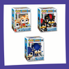 Funko POP! Sonic The Hedgehog - Bundle x3 POP!