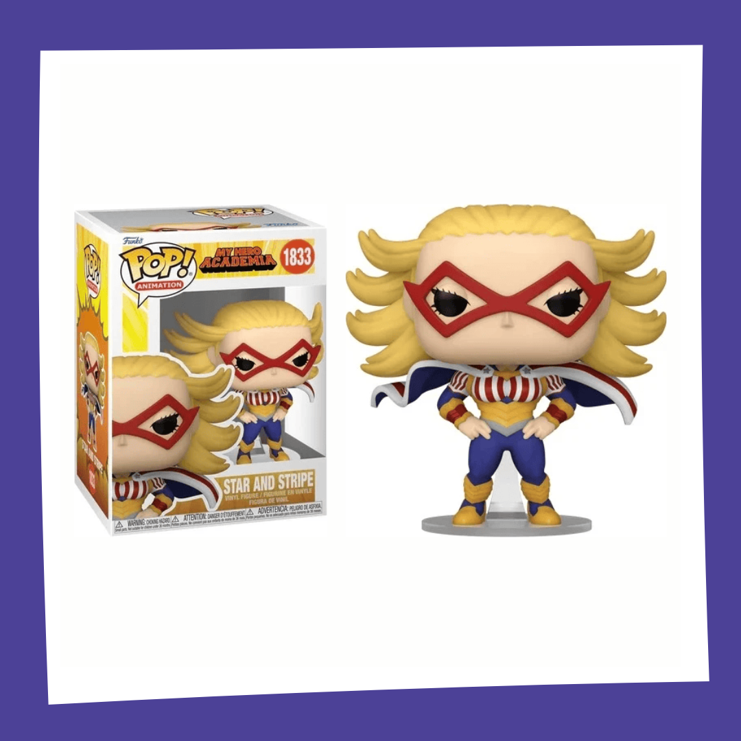 Funko POP! My Hero Academia - Star & Stripe 1833