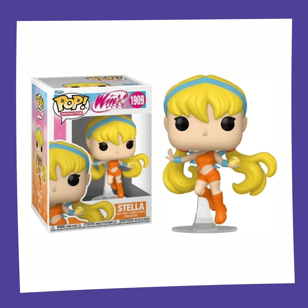 Funko POP! Winx Club - Bundle x3 POP!