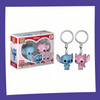 Funko Pocket POP! Keychain Disney - Stitch & Angel