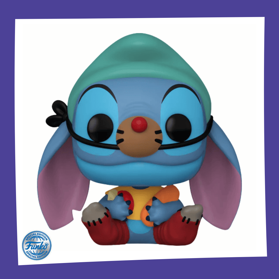 Funko POP! Disney - Stitch as Gus Gus 1463