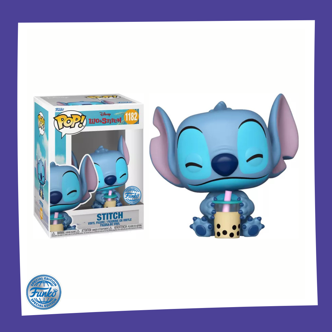 Funko POP! Disney Lilo & Stitch - Stitch with Boba Tea 1182