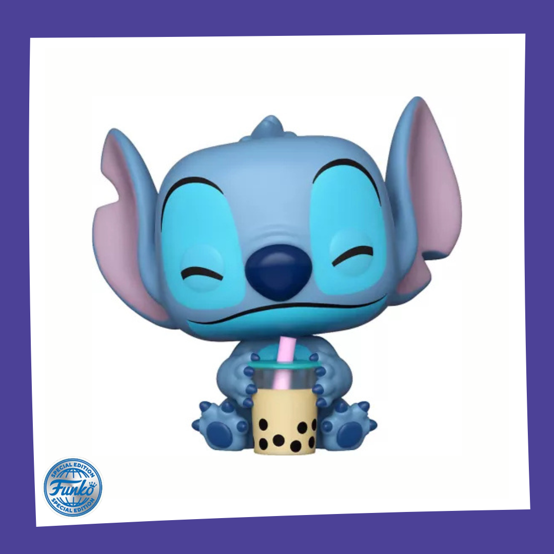 Funko POP! Disney Lilo & Stitch - Stitch with Boba Tea 1182