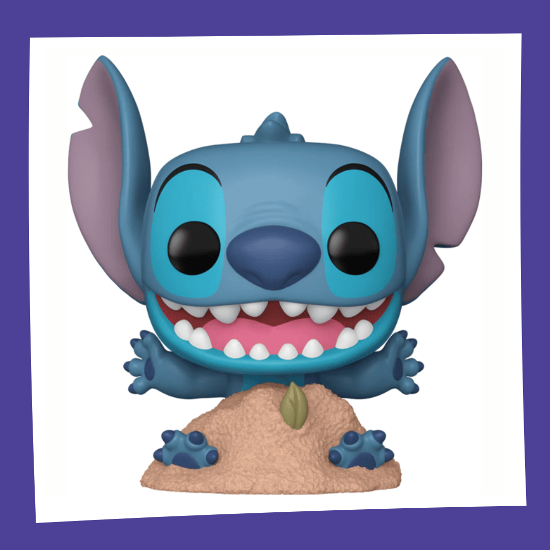 Funko POP! Disney : Lilo & Stitch - Stitch in Sand 1566