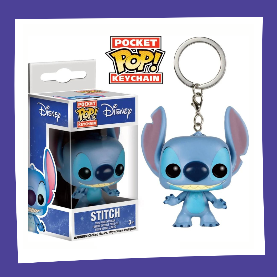 Funko Pocket POP! Keychain Disney - Stitch