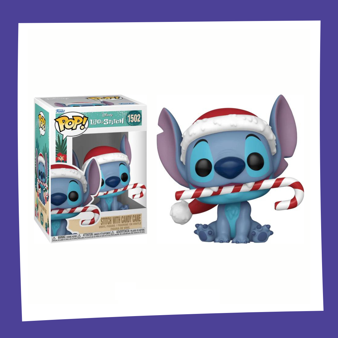 Funko POP! Disney Lilo & Stitch - Stitch & Candy Cane 1502