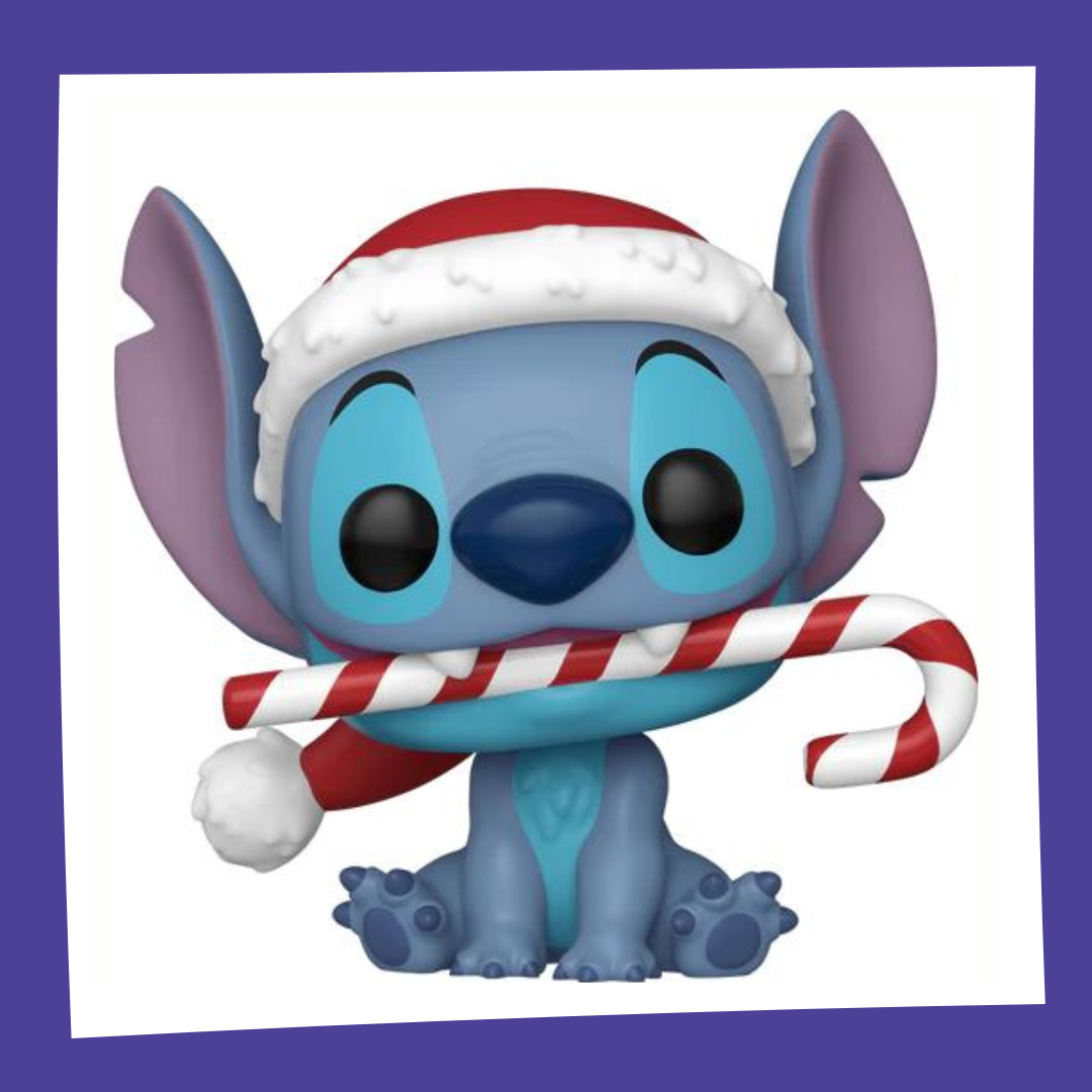 Funko POP! Disney Lilo & Stitch - Stitch & Candy Cane 1502