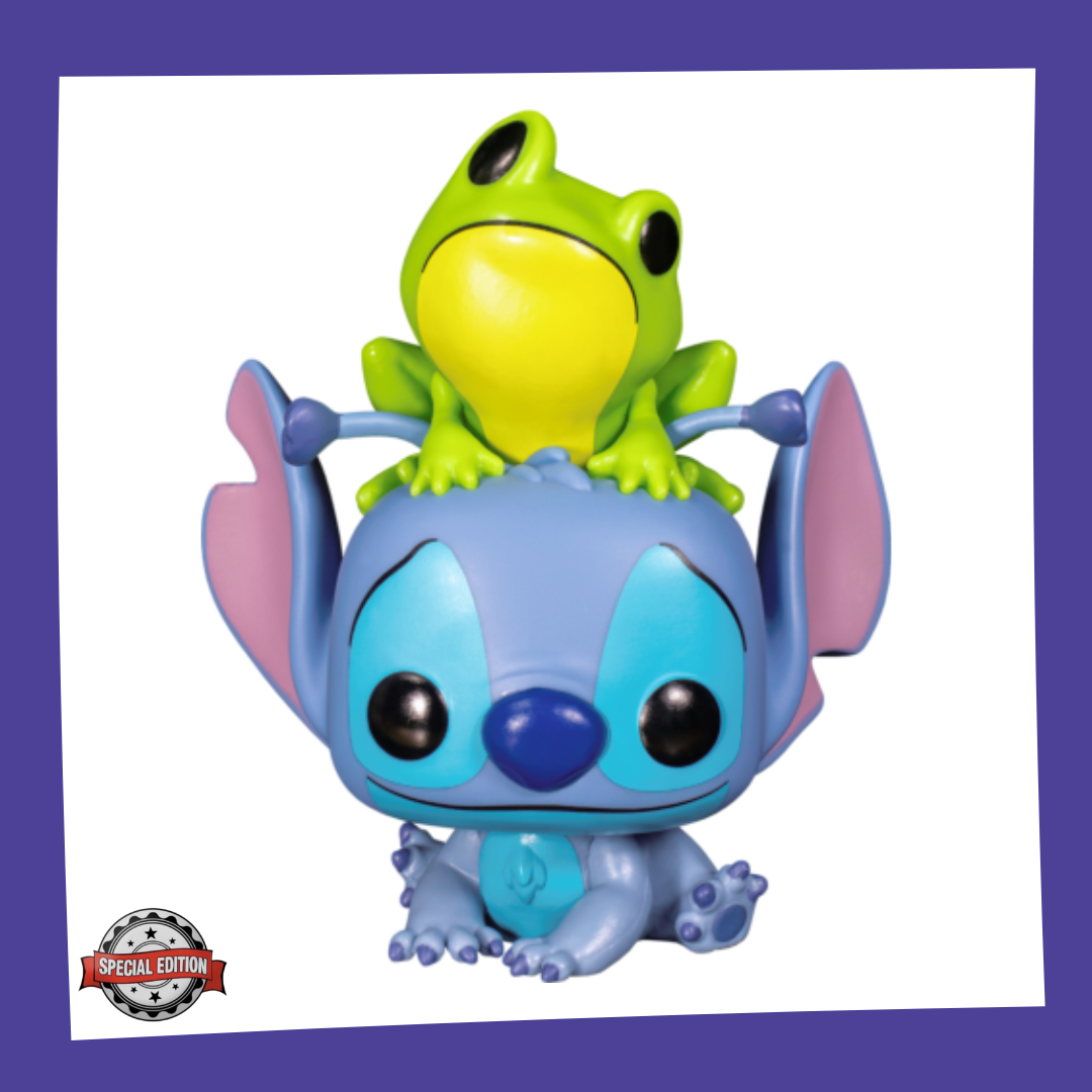 Funko POP! Disney - Stitch & Frog (Grenouille) 986 - Précommande