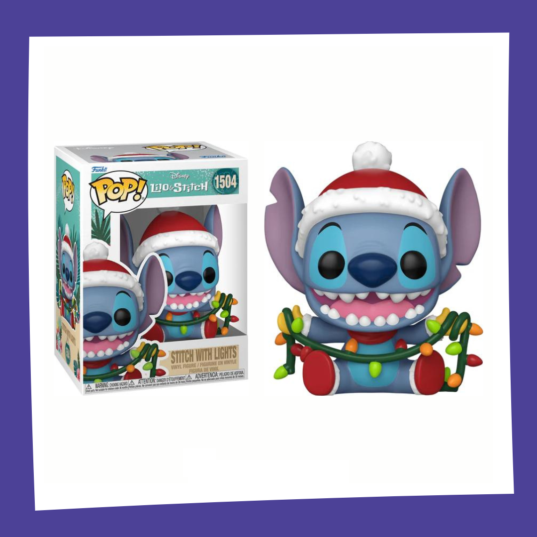 Funko POP! Disney Lilo & Stitch - Stitch & Lights 1504