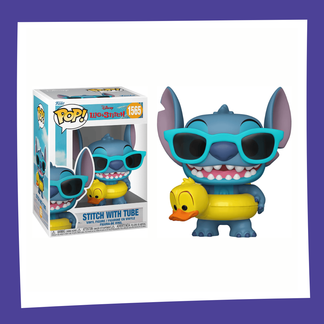 Funko POP! Disney : Lilo & Stitch - Stitch & Tube 1565