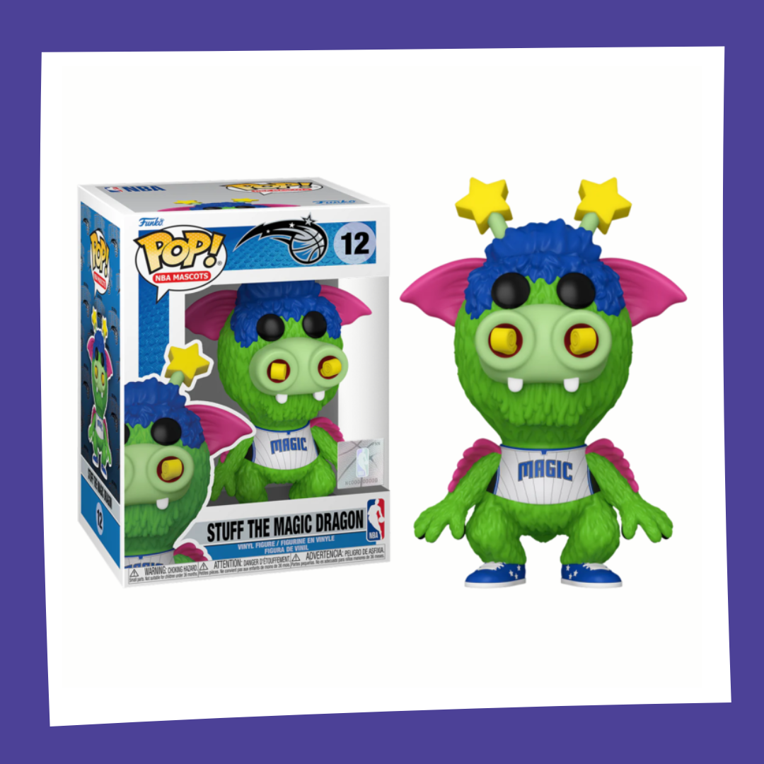 Funko POP! NBA Mascots - Stuff the Magic Dragon (Orlando Magic) 12