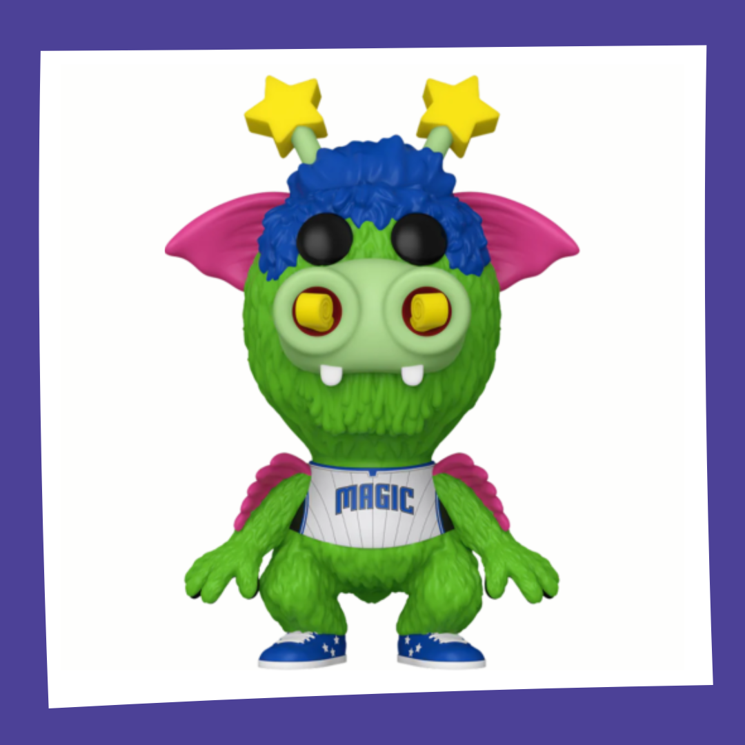 Funko POP! NBA Mascots - Stuff the Magic Dragon (Orlando Magic) 12