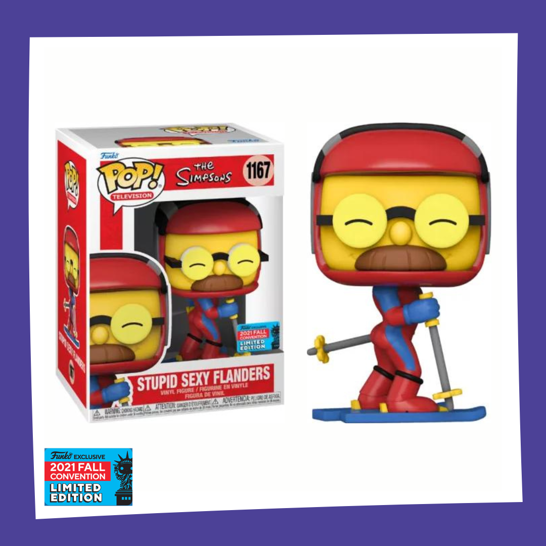 Funko POP! The Simpsons - Stupid Sexy Flanders 1167