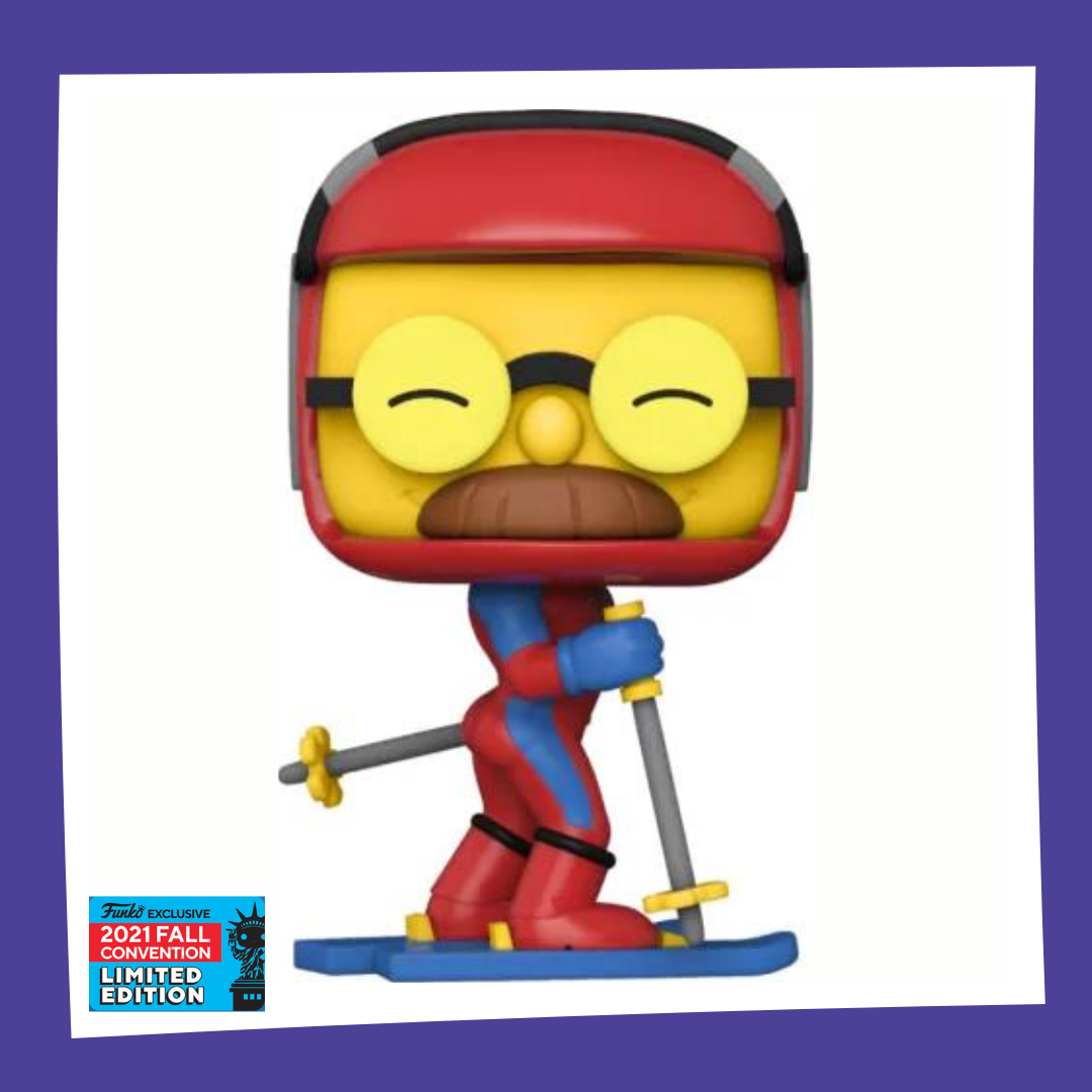 Funko POP! The Simpsons - Stupid Sexy Flanders 1167