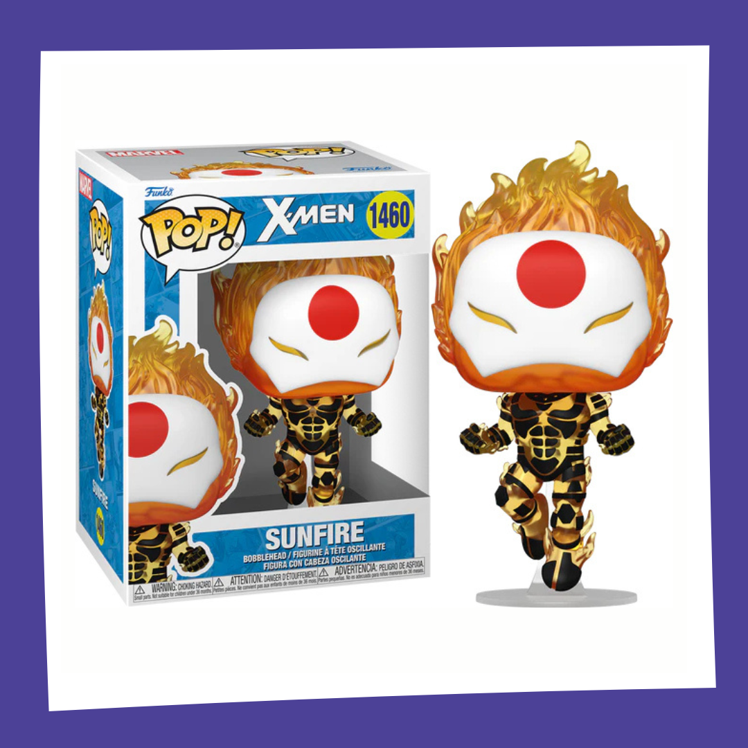 Funko POP! X-Men - Sunfire 1460