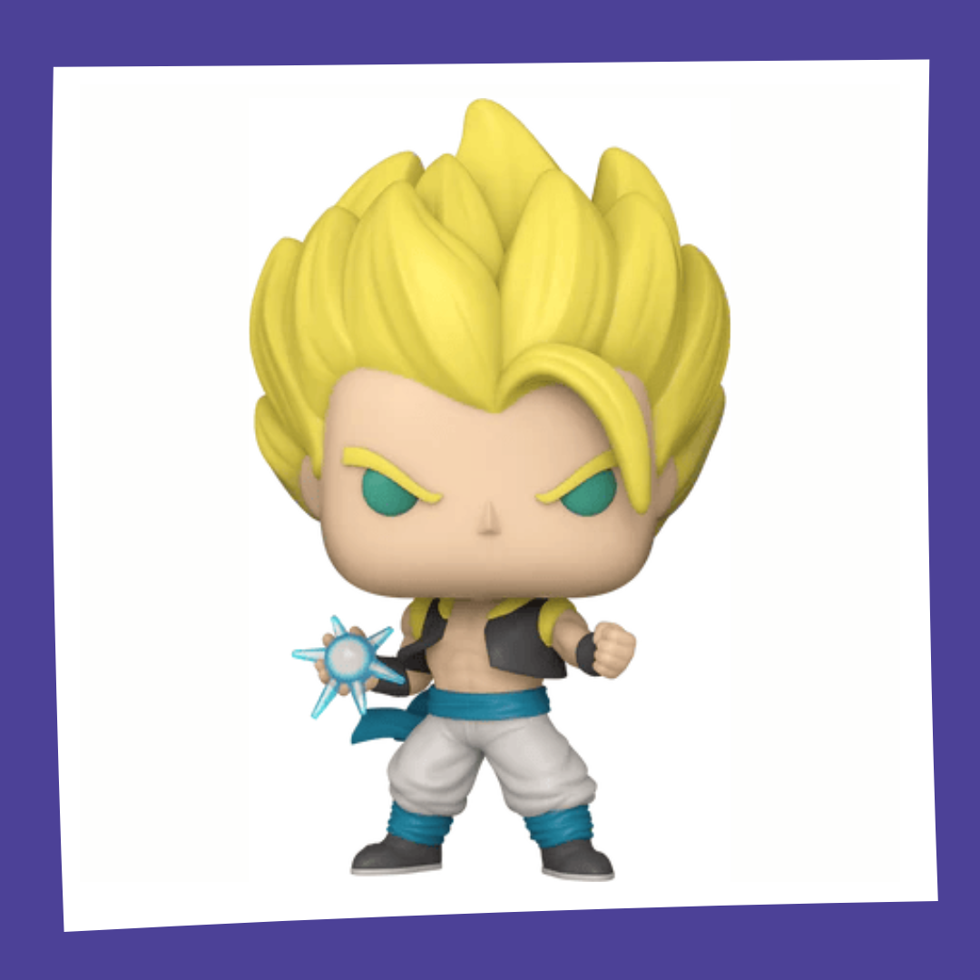 Funko POP! Dragon Ball Super : Broly - Gogeta 1863 (Chase Possible)